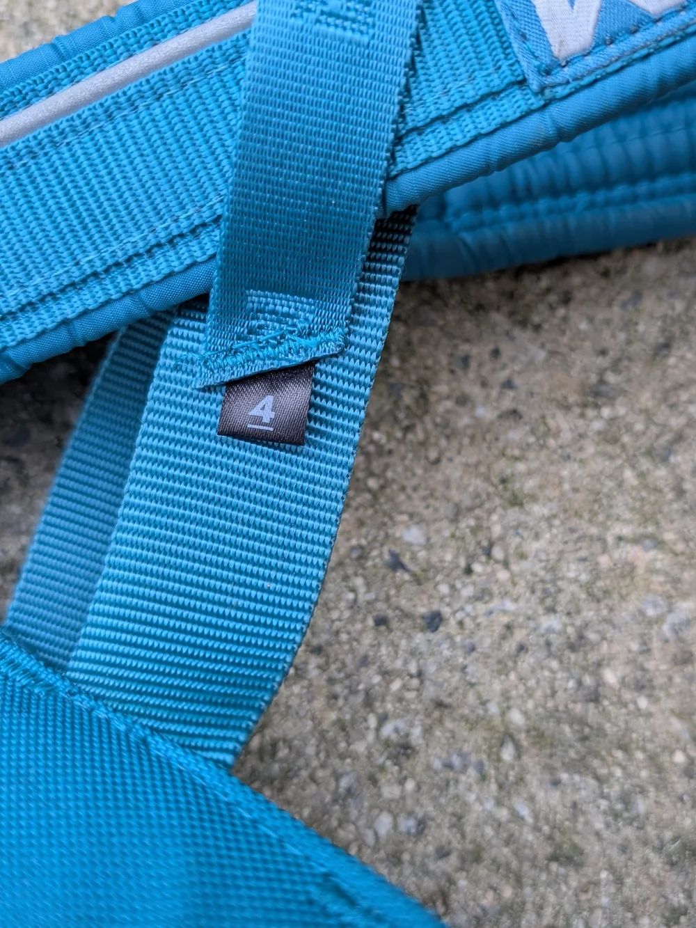 Non-Stop Dogwear Freemotion Harness Size 4